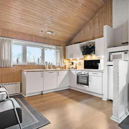 In With Sauna Prázdninový dům Nørre Nebel