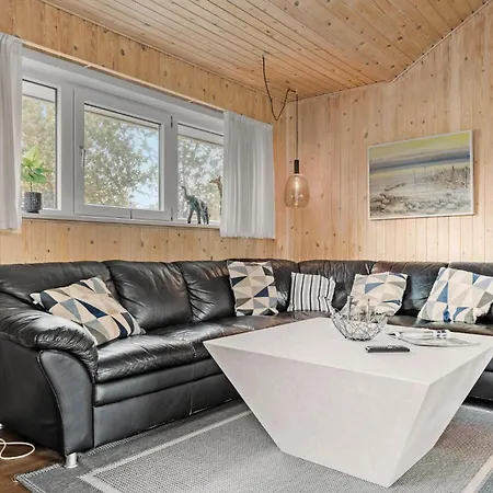 In With Sauna Σπίτι διακοπών Nørre Nebel