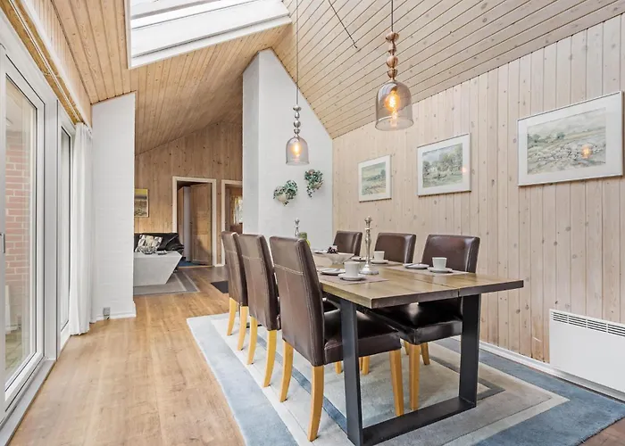 Feriehus In With Sauna *