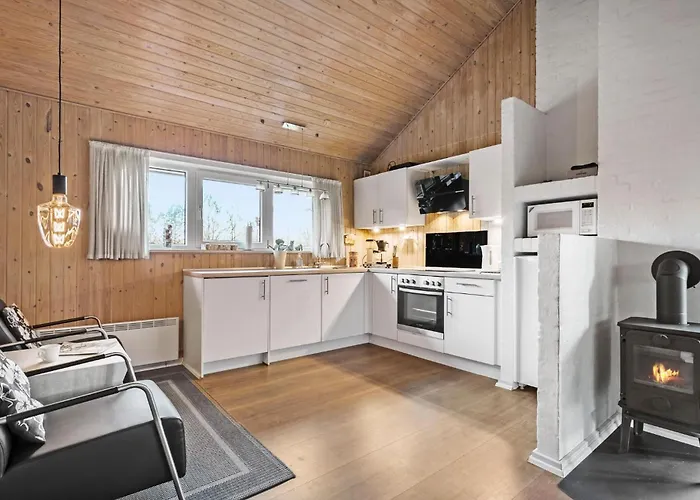 In With Sauna Дом отдыха Norre Nebel