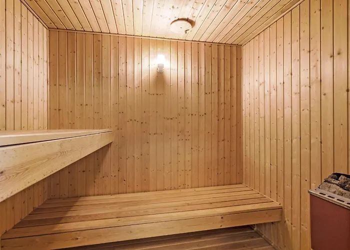 In With Sauna Feriehus *