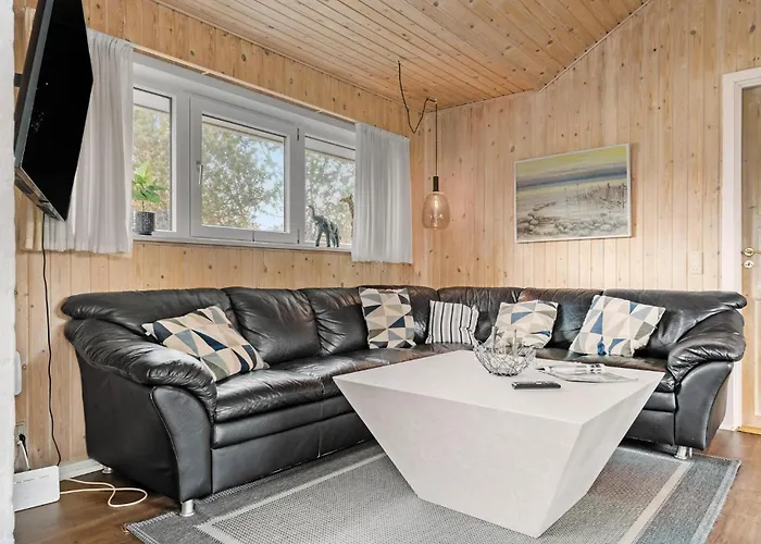 In With Sauna Дом отдыха Norre Nebel